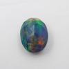 Boulder Opal Lab Created 11.45 Ct Oval Certified Beautiful Loose Gemstone