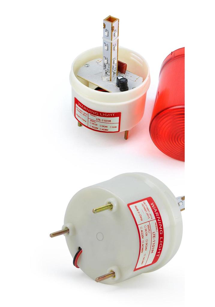 LTE-1101M Silent LED Rotating Warning Light
