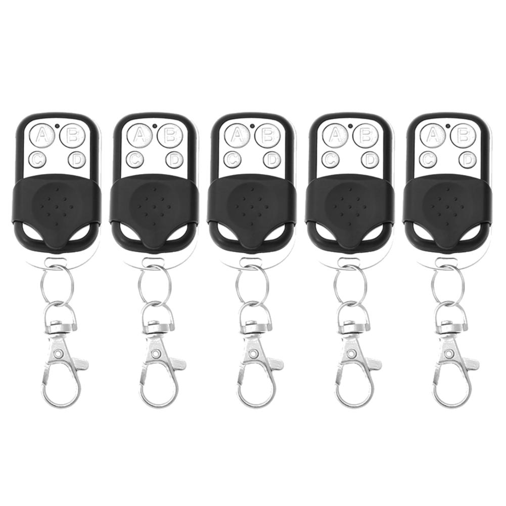 

5-20 шт. 433 МГц пульт дистанционного управления 4-канальный открыватель гаражных ворот портативный пульт дистанционного управления дубликатор клонирование код ключа автомобиля