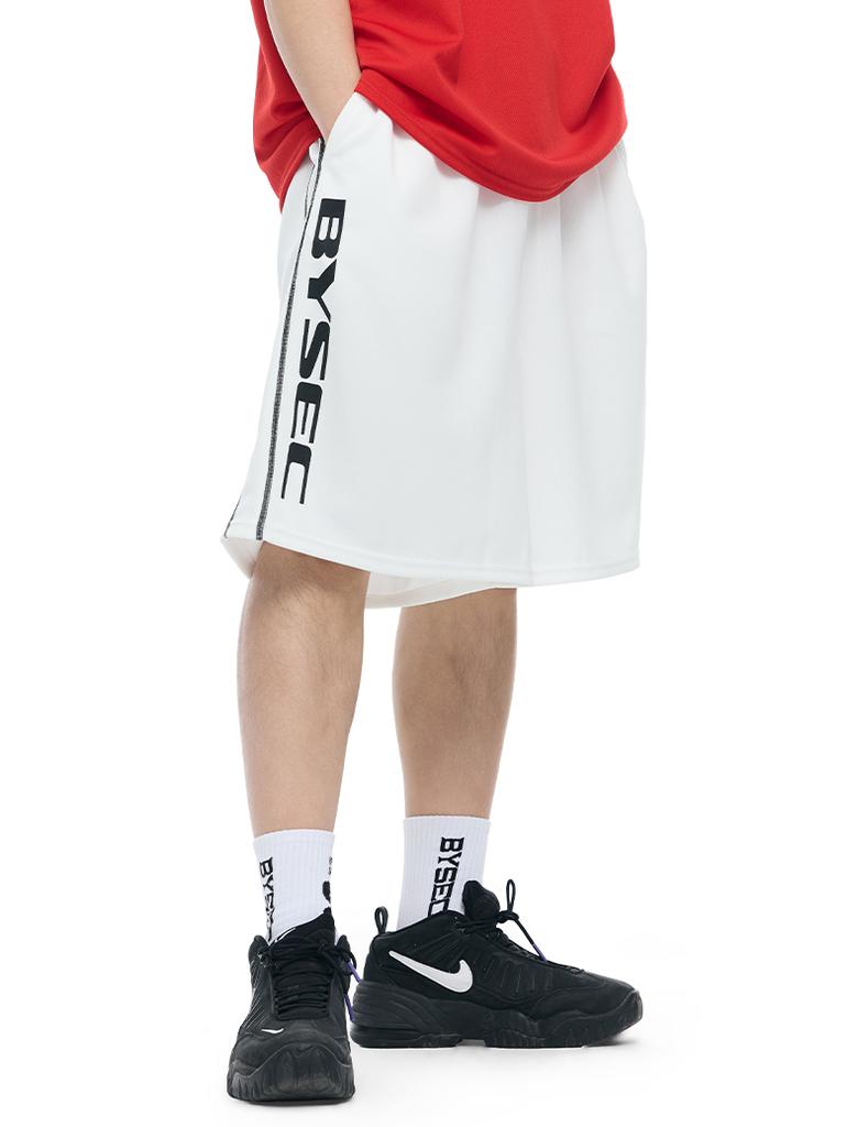 Bizek Bulk Heavy Mesh Logo Bermuda Shorts_3 Colors