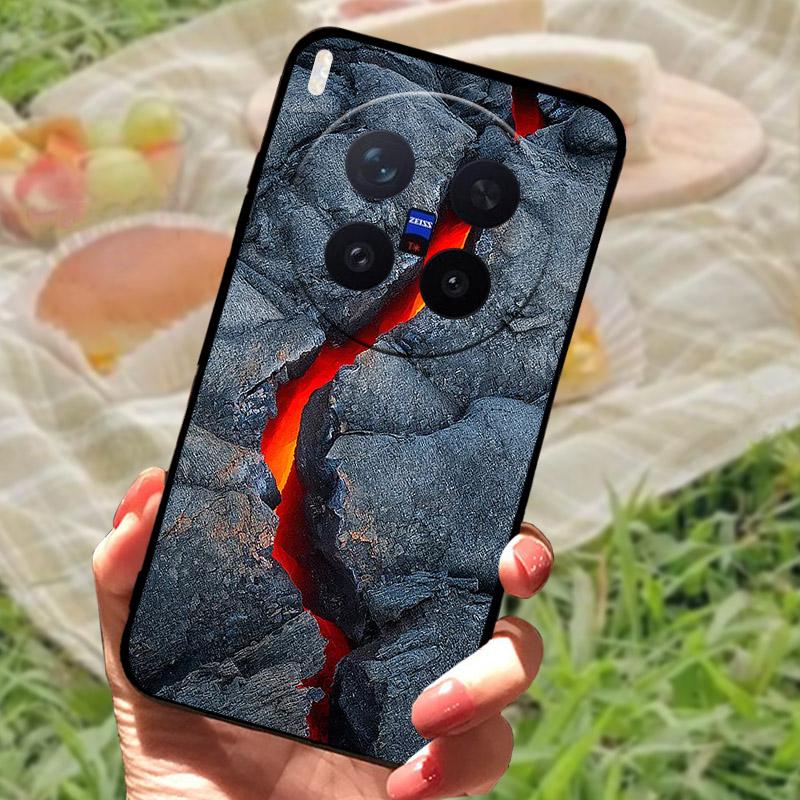 For VIVO X300 Pro 5G Case X300Pro V2502A Anti-drop Shell Silicone Soft TPU Back Cover For VIVO X 300 Pro Phone Shell Fundas