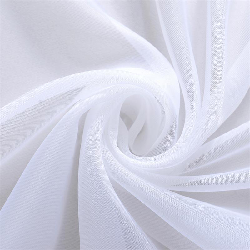 Tende Finestra in Chiffon Semitrasparente Per Soggiorno Moderne Semplici Tenda Garza Semi Oscurante Balcone Telo Sottile per Finestra
