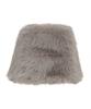 LALAFOX Furry Bucket Hat Gray Bq4Ah002