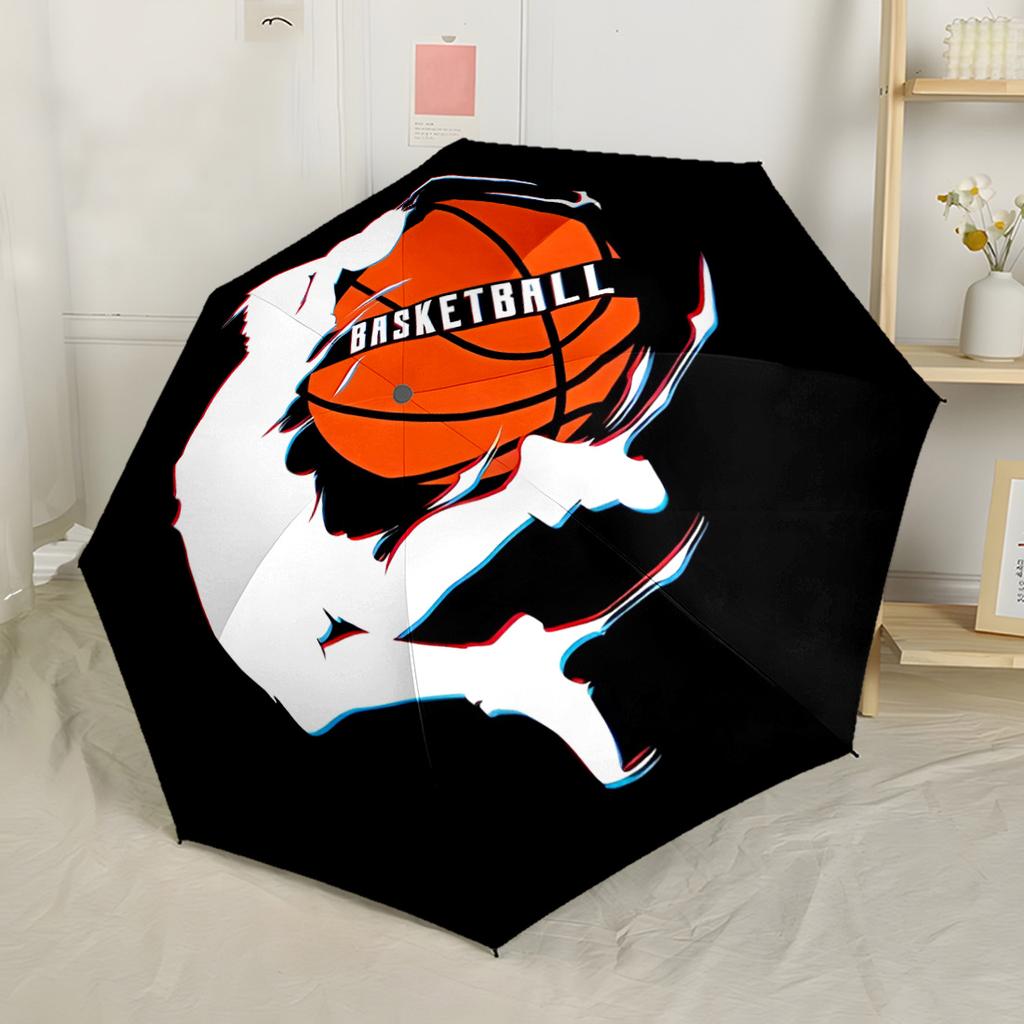 Automatischer Baseball-Schirm, mit 8 Speichen, robust und langlebig, geeignet für Männer und Frauen, ein perfektes Geburtstags-/Geschenk für Modebegeisterte.
