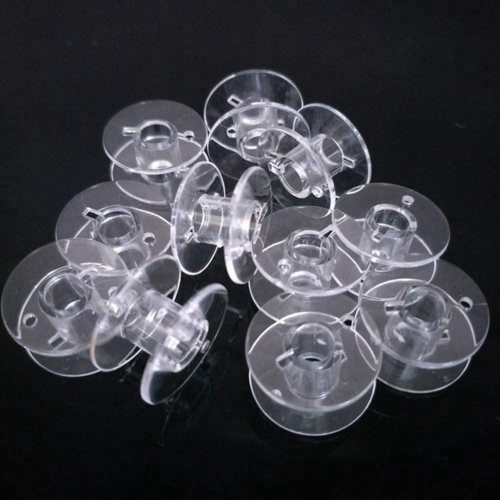 Item Plastic With Storage Box Plastic Bobbins Sewing Supplies Sewing Machine Accessories Bobbin