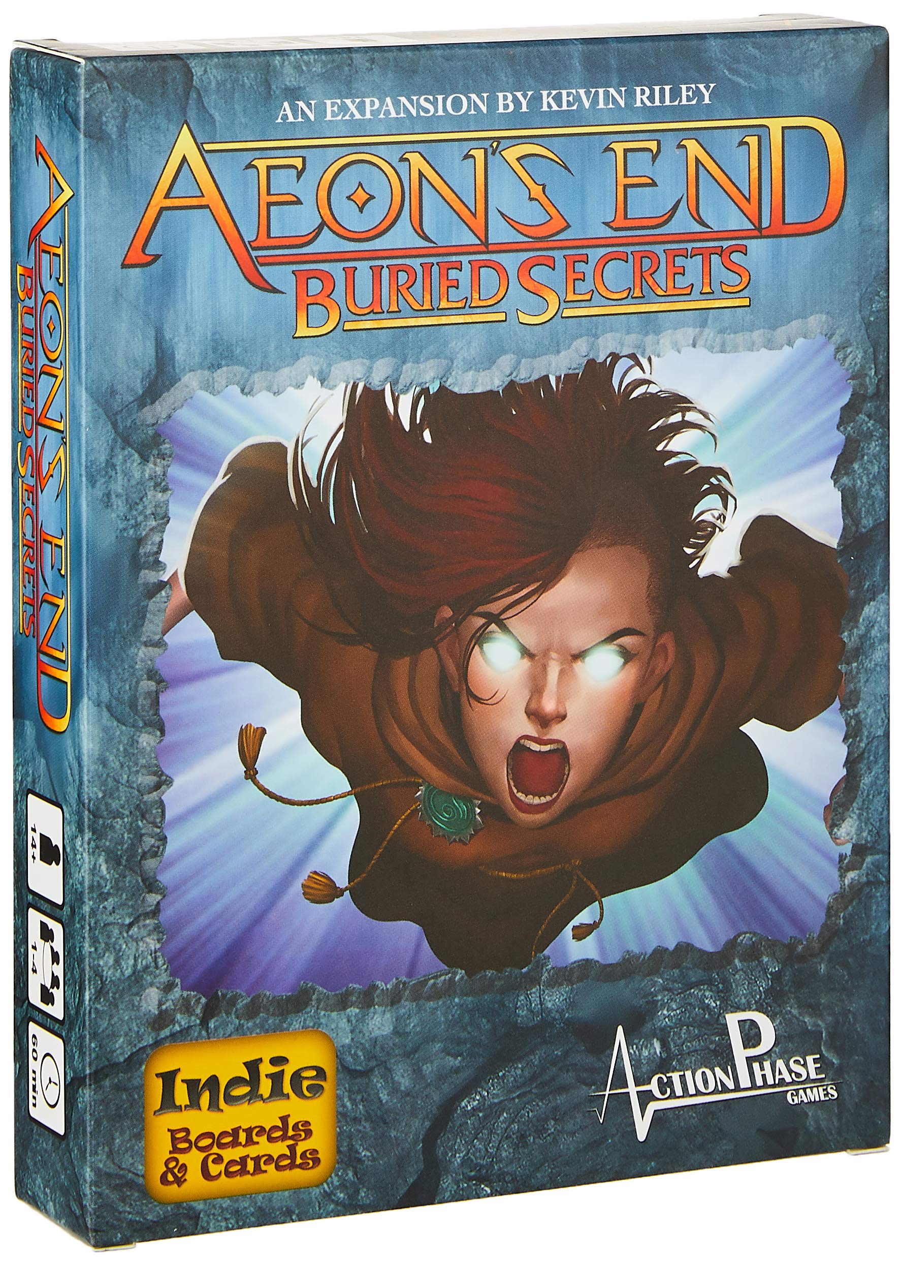 

Инди-доски Карты End Buried Secrets Expansion & Aeon s синий