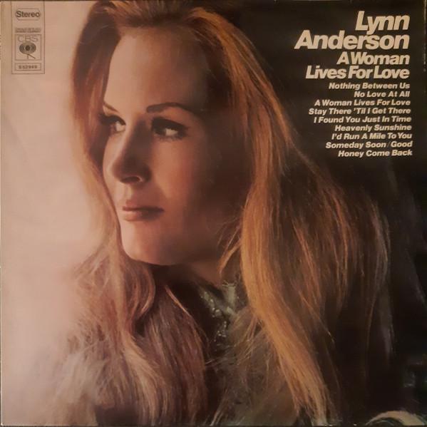 

LP Record LYNN ANDERSON - A Woman Lives For Love S52949 CBS 1971 Netherland Country/Folk Used