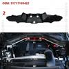 For 2007-2014 BMW X5 X6 (E70 E71) LCI Hyb Car Engine Upper Compartment Partition Panel 51717169419 51717169420 51717169421