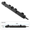 K SERIES Heavy FUEL RAIL Kit High Flow Injection Fuel Rail with 1/8npt Gauge FOR HONDA K20 K24 RSX CIVIC SI,INTEGRA EP3