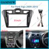 9 Inch Car Frame Fascia Adapter Android Panel Dash Kit Installation Frame Trim Bezel Fascias For Ford Figo 2009-2015