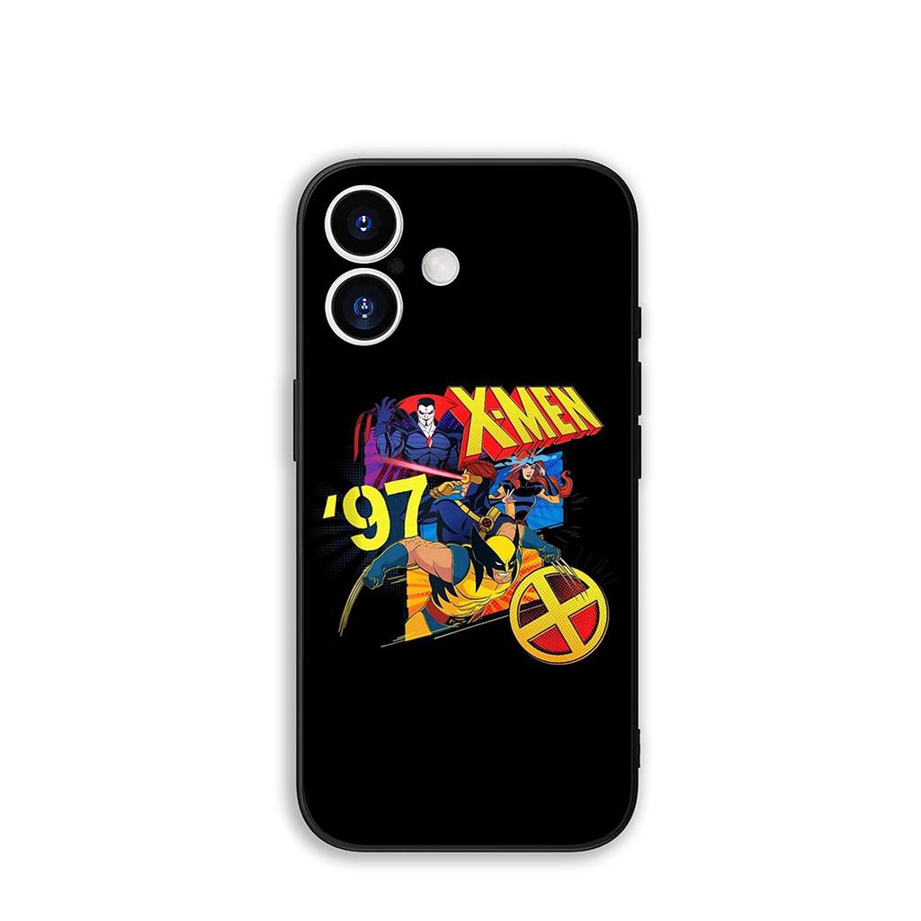 Cover Superhero X Men Wolverine Xmen for Samsung Galaxy A36 A17 A26 A07 A35 A54 A53 A13 A33 A34 S8 S9 S20 S21 FE S10 Plus Case