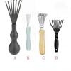 Plastic Metal Cleaning Remover Combs Hair Brush Cleaner Embedded Tool Remover Handle Tangle Hair Comb Accessories Clean Supplies