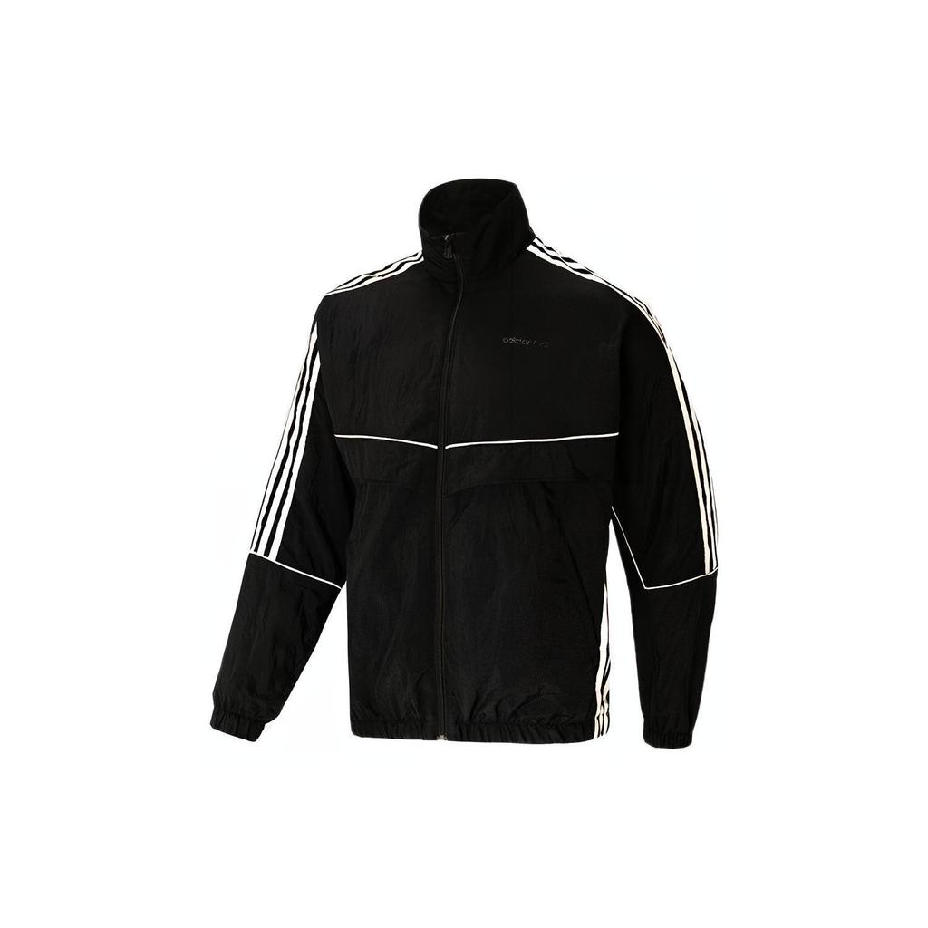 adidas Neo Jackets Men's Black Stand Collar Moderate Other H59454
