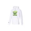 adidas Originals Big Logo Printing Hooded Casual Sports White Men's GR9958