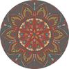 Ethnic Retro Persian Bohemian Carpet Washroom Floor Mat Living Room Carpet Rug for Bed Room Living Room Decoration
