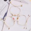 Charm Daisy Bracelet Women Bracelet Adjustable Strap Bracelet Alloy Texture Suitable for Casual and Outdoor Activities