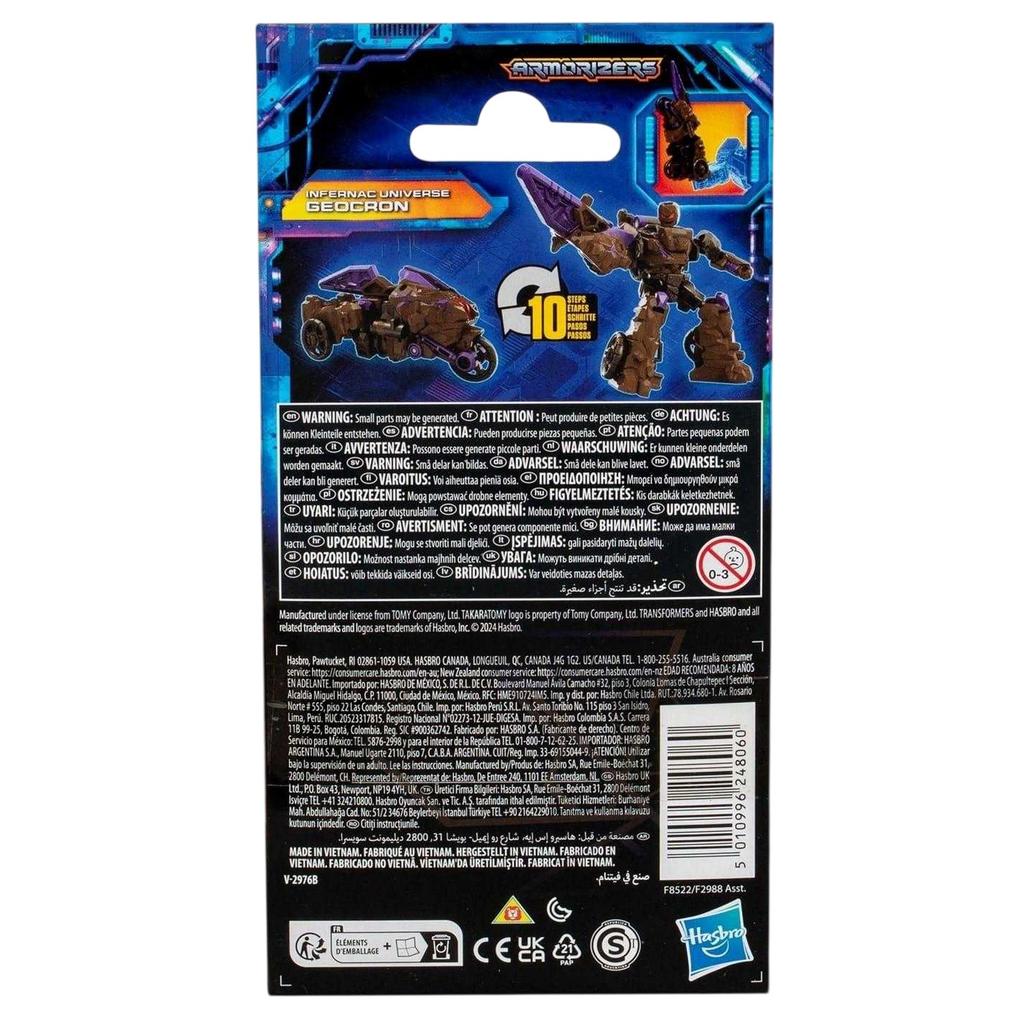 Transformers Geocron Action Figure