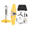 2.4G RC Airplane, EPP Foam Glider with Brushless Motor, Gyro Stabilizer, 360 degrees  Flip and 180 degrees  Inverted