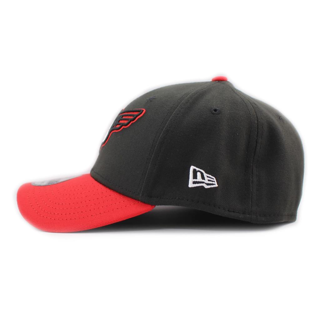 New Era City Connect 39THIRTY Chicago White Sox MLB CITY CONNECT ALTERNATE FLEX FIT CAP CHICAGO WHITE SOX Stretch Fit Hat 3930 Size BLACK-RED Men's