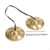 Chime Bells Tingsha Cymbals 6.5cm for Meditation Practice