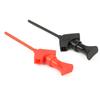 P5003 10pcs Mini Grabber Test Probe Hook for SMD IC Test Clips Jumper Logic Analyze Accessories