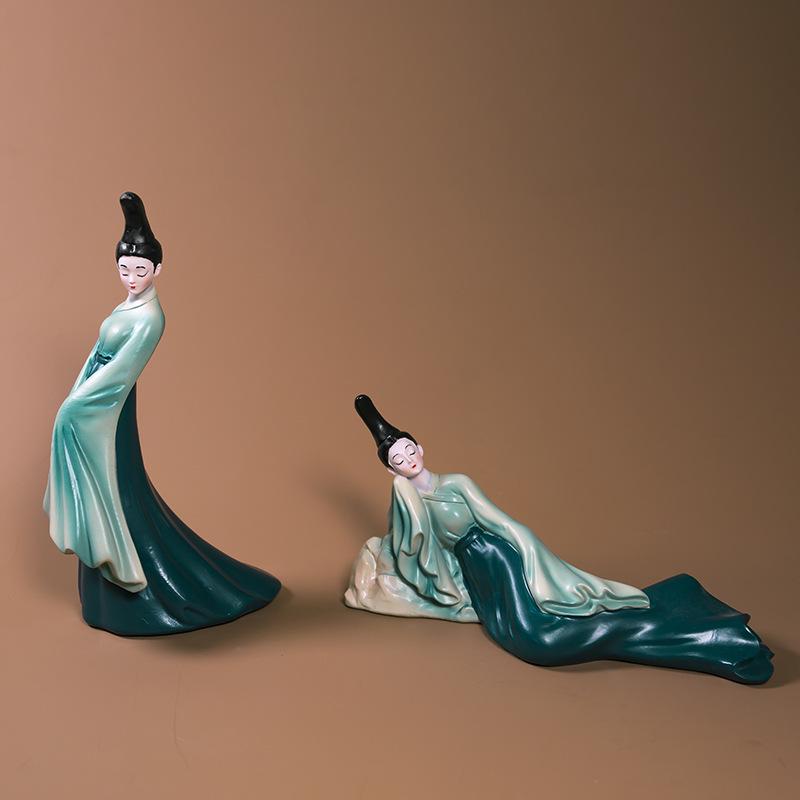 Xianci Chinese-Style Green Entrance Landscape Decoration Ornaments