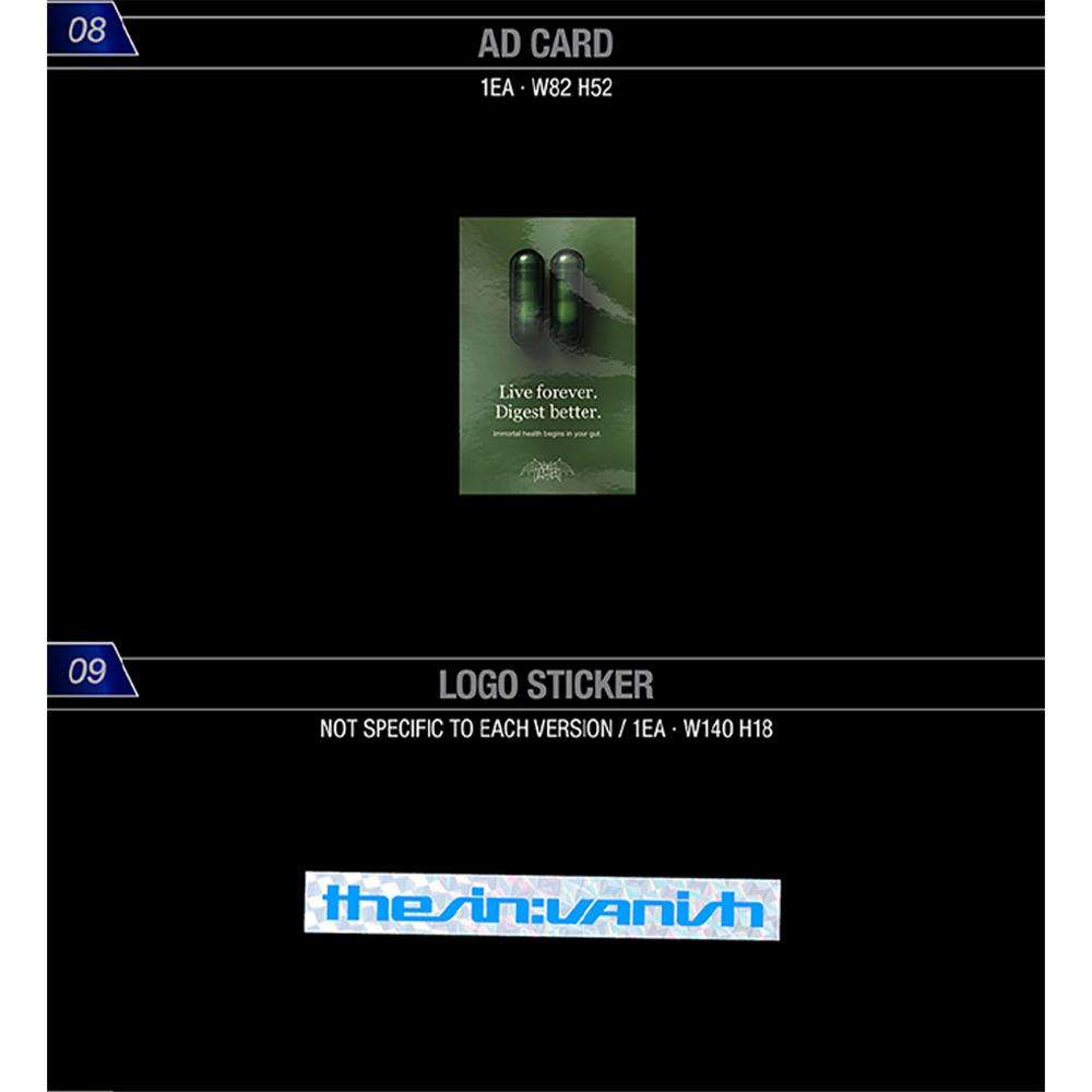 [Předobjednávka] ENHYPEN - THE SIN : ZMĚNIT (7. Mini)