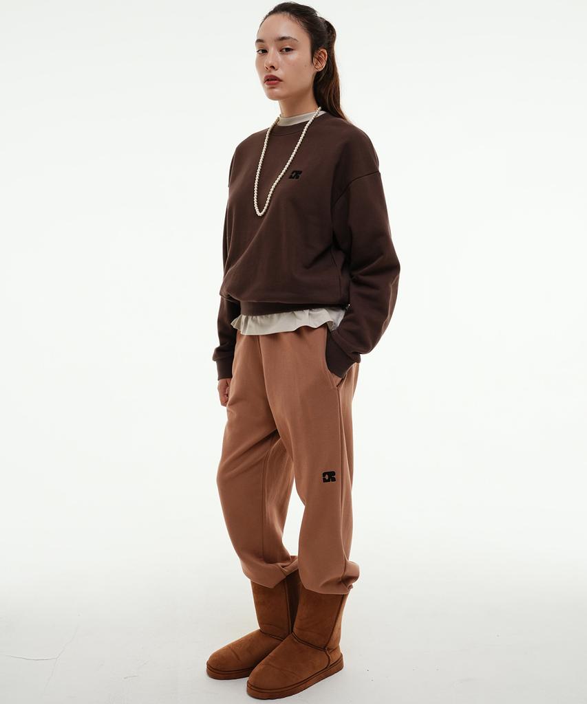 CENTAUR.KR Centaur Emblem Sweatpants_Brown