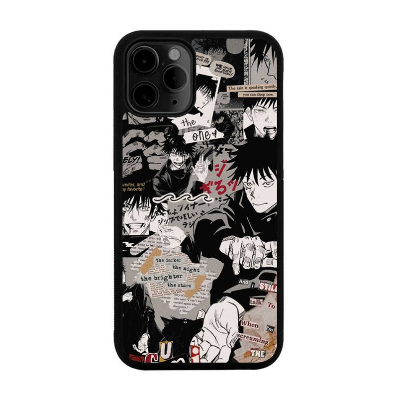 Fushiguro Megumi Pouzdro na telefon pro iPhone 13 12 Mini 11 Pro Max 7 8 Plus X Xs Max XR PC Tvrdý Silikonový Kryt