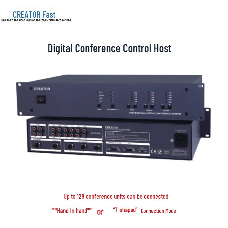 CREATOR CR-M4101 Digital Conference System Control Host (CN version)