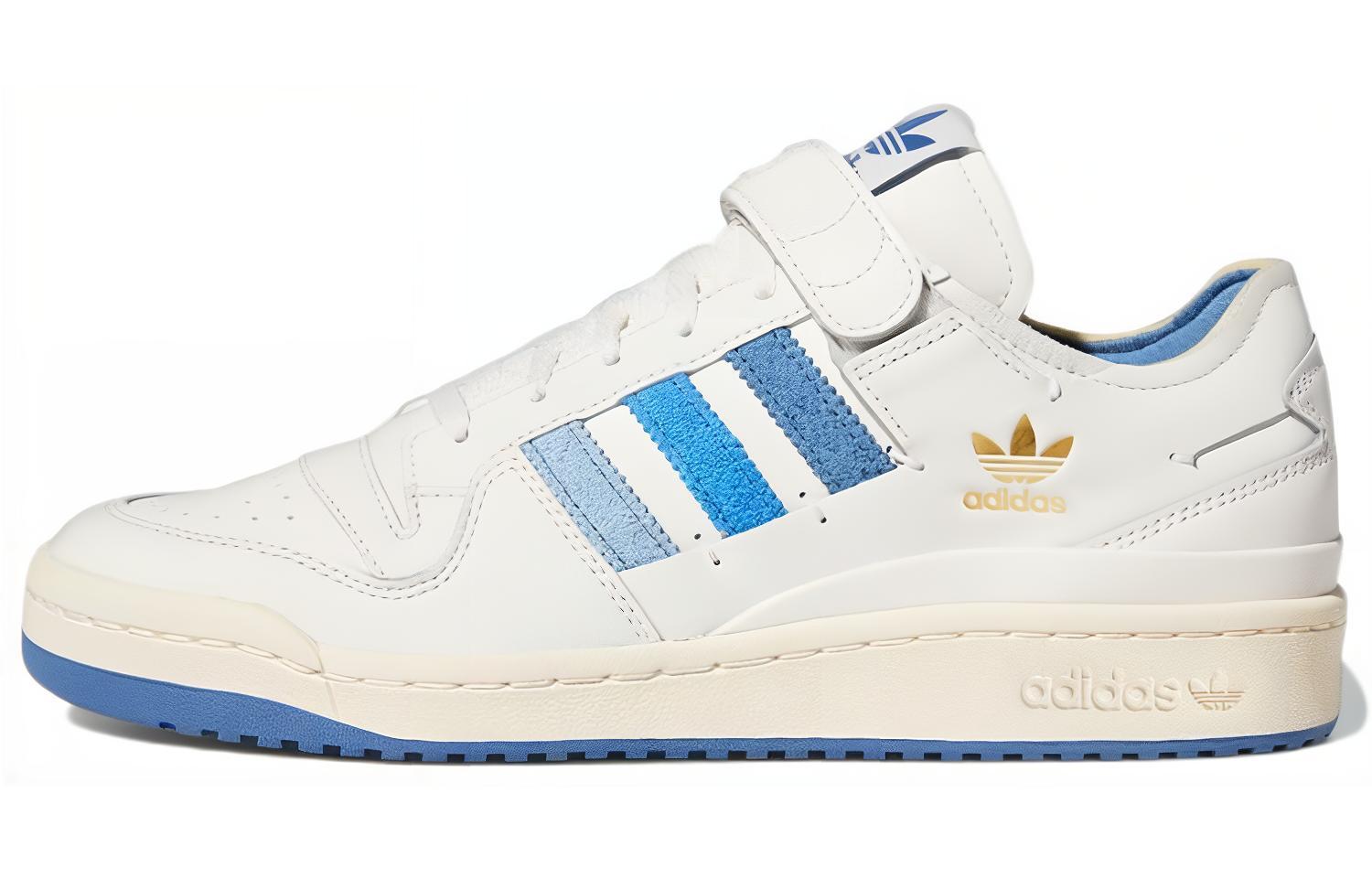 Forum Adidas Originals 84 Low  White Altered Blue  GW4333 42