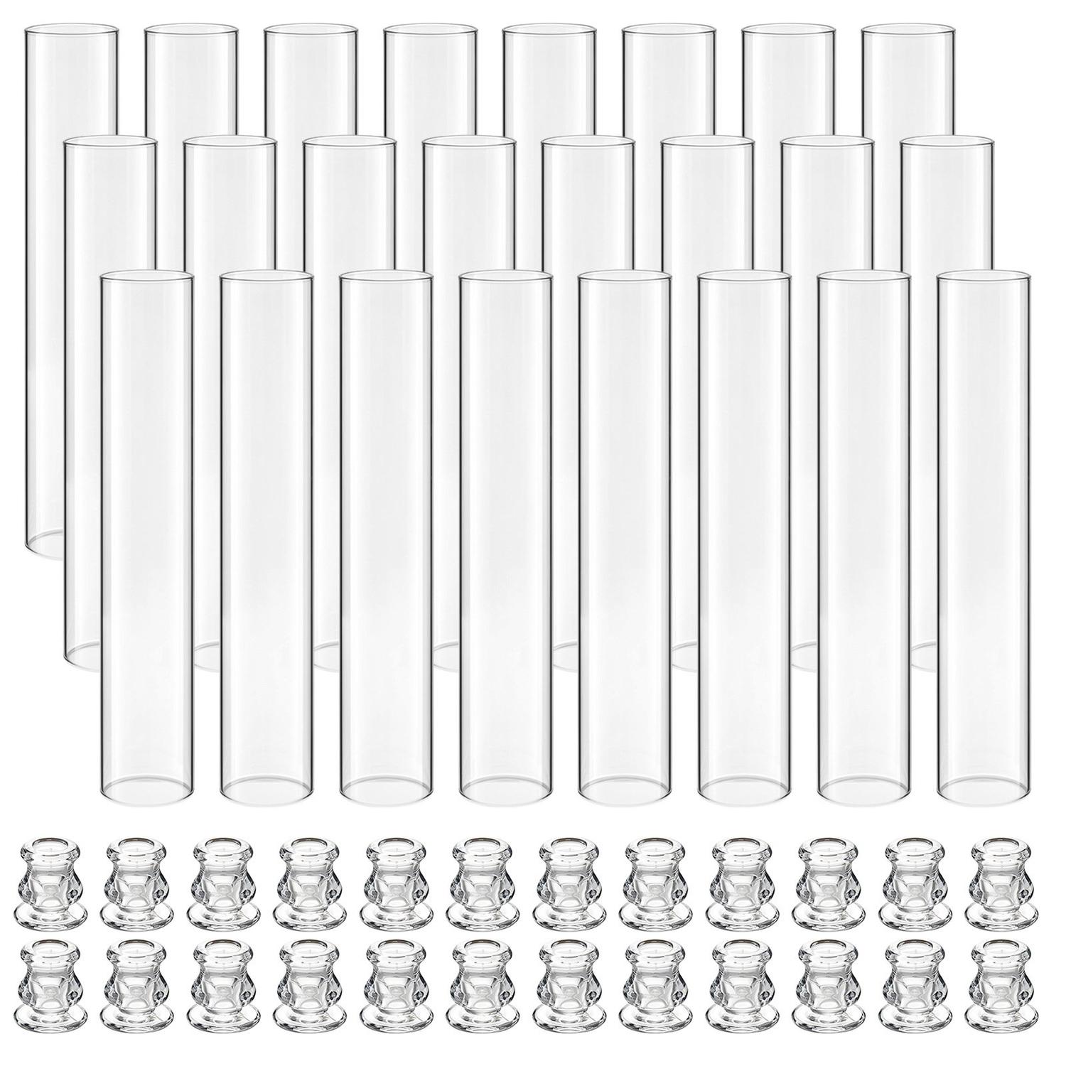 Hurricane Candle Holders Set of 24