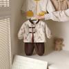 Winter Infant & Toddler Chinese Style Fleece Two-Piece Set