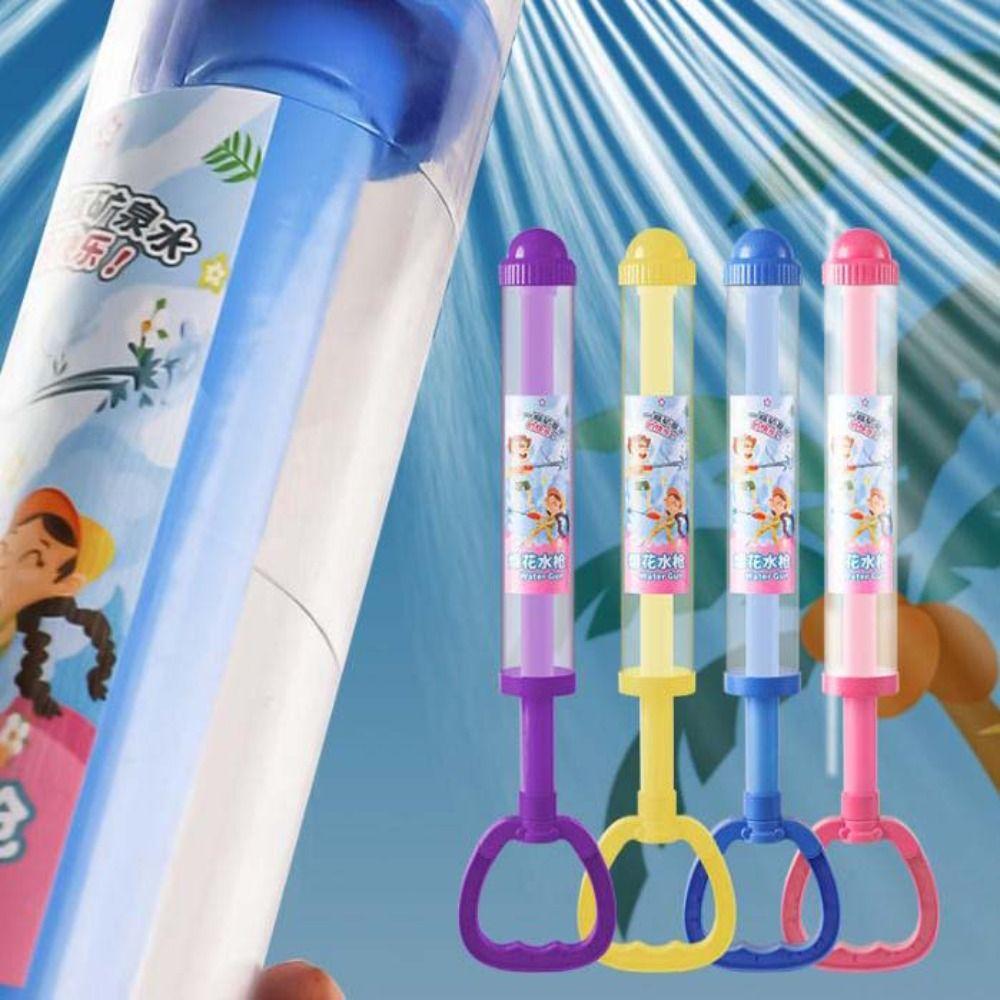 Pull Type Water Spray Toys Handheld Water-Sprinkling Festival Sprinkler Kids Beach Games