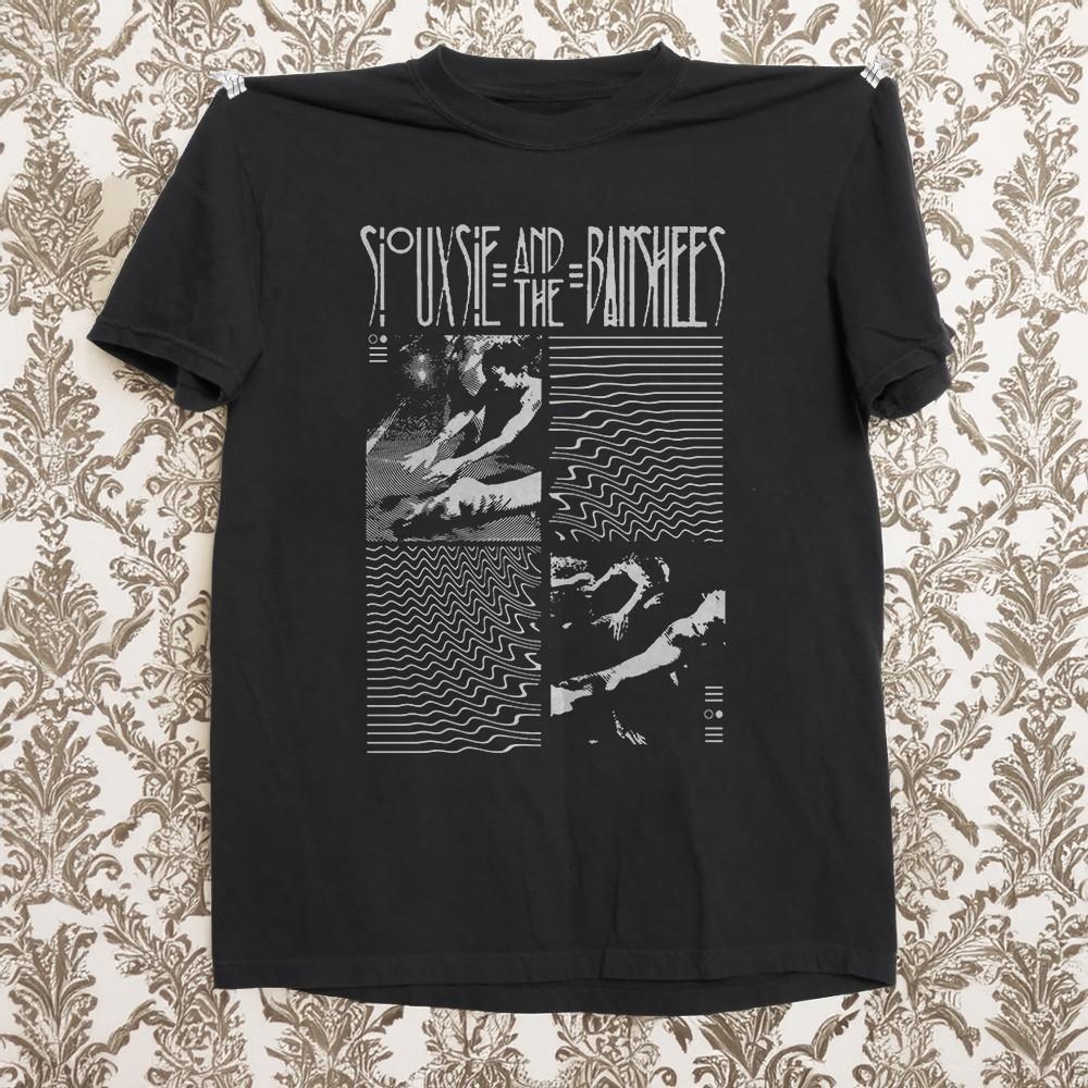 HOT Siouxsie And The Banshees Music Gift Black Tee T Shirt Unisex T-Shirt XXXL