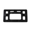 Black ABS Front License Plate Frame Mount Bracket Holder for Honda Pilot 2015-22