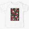 Rose Flower Pattern #9 Kids T-Shirt