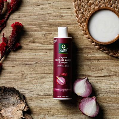 Organic Hair Loss Control Shampoo With Onion Extract - 250ml