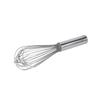 Thunder Group Whipper 31.1cm Long Foam Whisk Stainless Steel Commercial SLWPP112