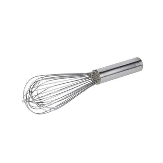 Thunder Group Whipper 31.1cm Long Foam Whisk Stainless Steel Commercial SLWPP112
