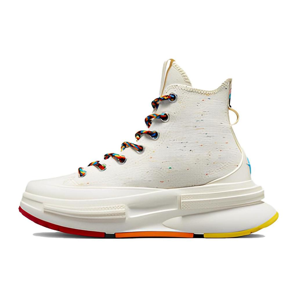 Converse Run Star Legacy CX High Pride - Hrdě Unisexové Tenisky Krémová Volavka 90. léta-Růžová A06027C