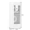 Mini Air Cooler With Hook Compact Air Conditioner 8.5*8.5*22cm Mini Air Conditioner For Home Use For Office Use