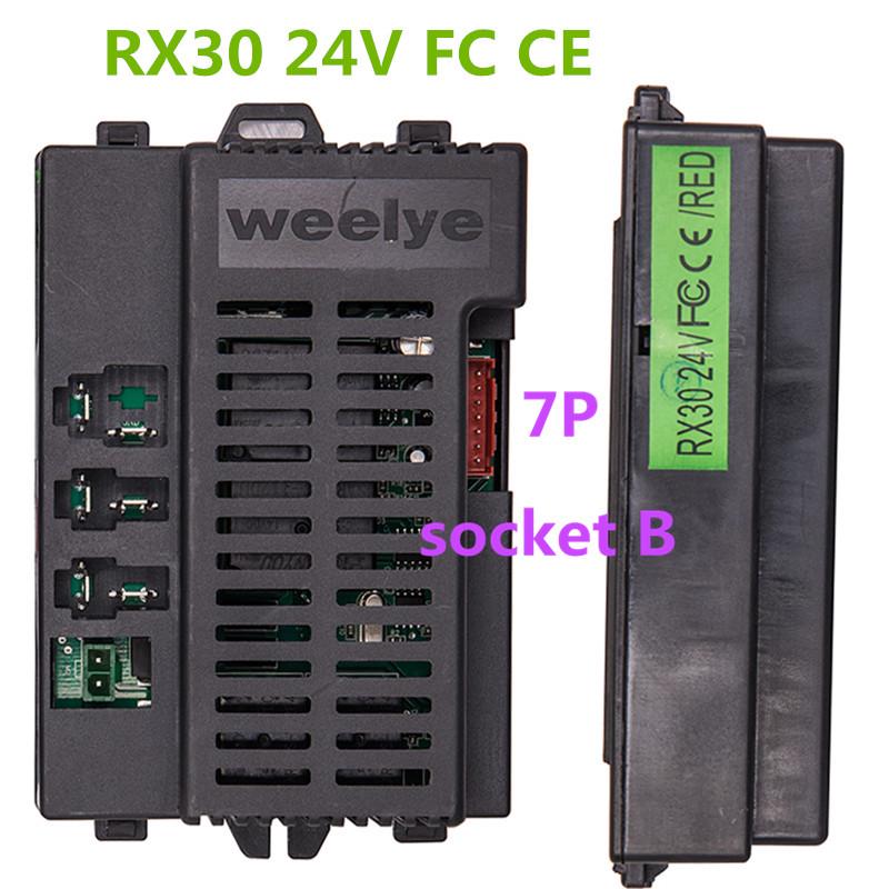 2.4G Remote Control Receiver Circuit Board for Children's Electric Car