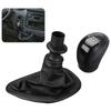 Manual Gear Shift Knob W Gaitor Boot Cover For Mercedes W639 VITO 2003-2010 Car Gear Shift Knob Auto Interior Accessories