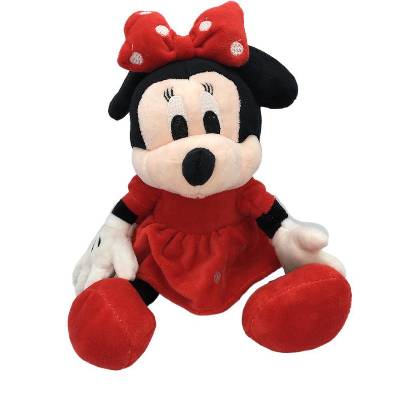 Cartoon Cute Mickey Plush Toy Minnie Doll Cute Mickey Mouse Doll Children's Birthday Gift