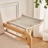 Punch-Free Cat Window Hammock: Four Seasons Hanging Bed for Windows and Bedsides