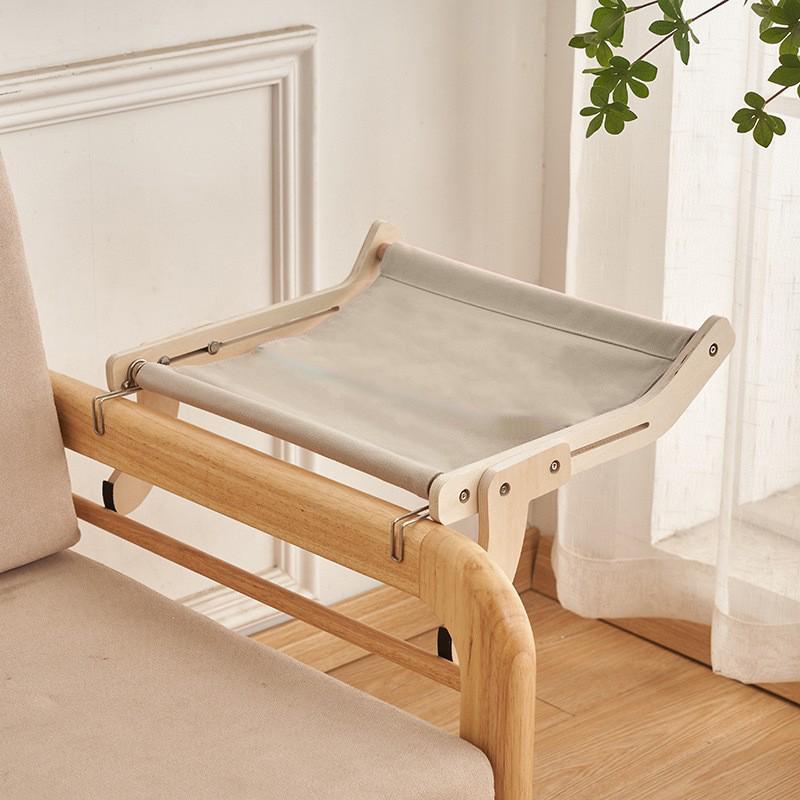 Punch-Free Cat Window Hammock: Four Seasons Hanging Bed for Windows and Bedsides
