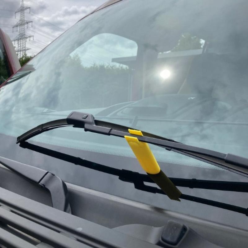 All-Season 2Pcs Car Wiper Blade Stand For Ducato with Snow Guard and Antifreeze