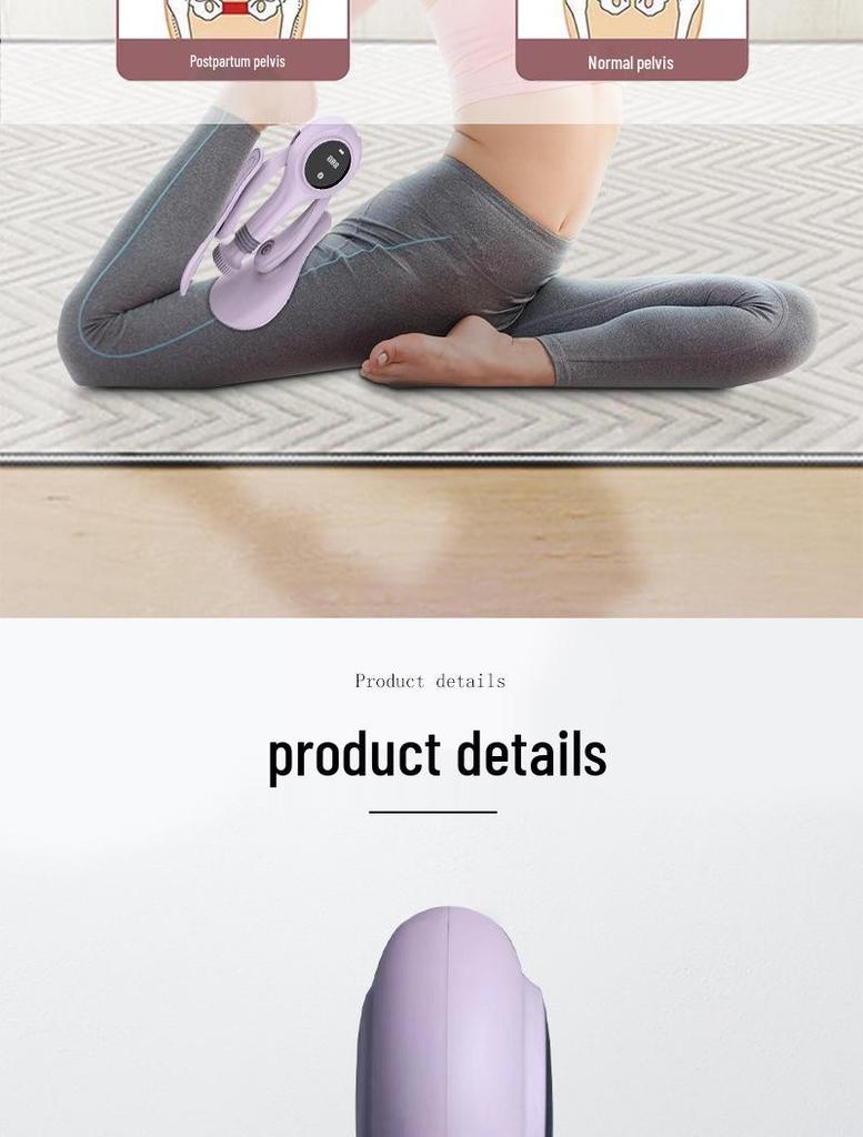 Postpartum Pelvic Floor & Thigh Slimming Trainer