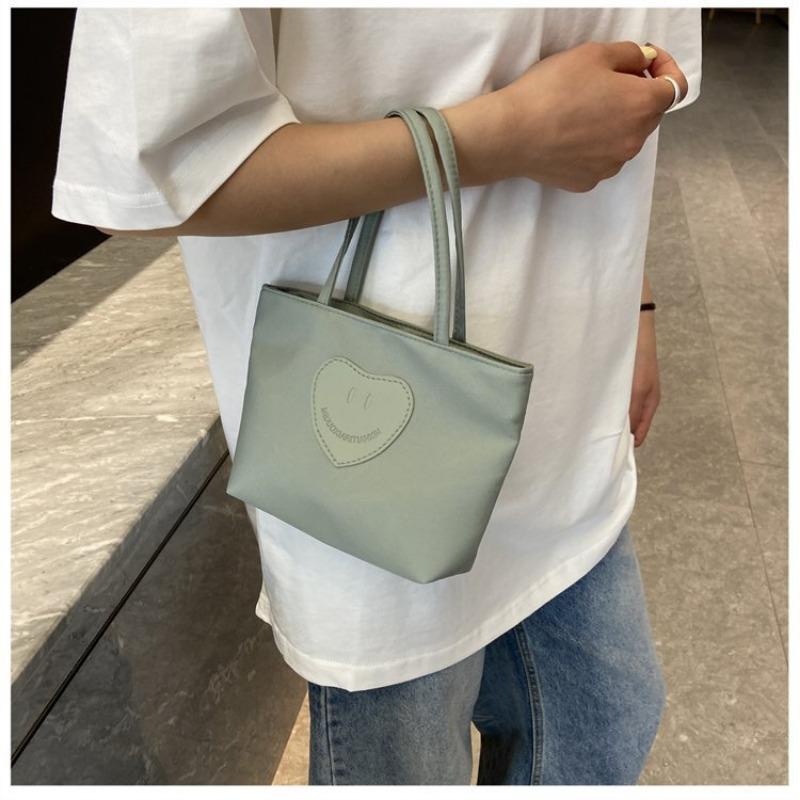 Nische Nylon tragbar einfach kleine quadratische Tasche Frühling vielseitig exquisit kleine Tasche Handy-Tasche Tide